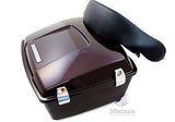 Complete Black Cherry CVO King Tour Pak fits Harley Touring Premium Hardware