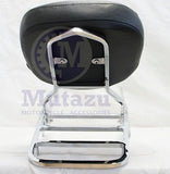 Sissy Bar & Luggage Rack for Yamaha V Star 650 Custom