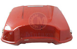 Mutazu Scarlet Red Premium Hardware Razor Tour Pak for Harley Touring