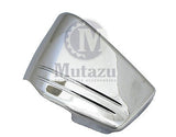 Mutazu Pair Chrome Side Covers fit Honda VTX 1800C 1800 C models. Made with ABS