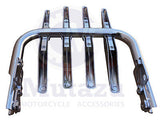Chrome Stealth Luggage Rack