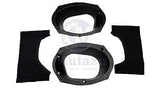 6x9 CVO Style Saddlebag Speaker Lids for '14+ H-D Touring