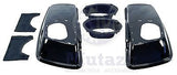 6x9 CVO Style Saddlebag Speaker Lids for '14+ H-D Touring