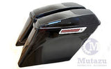 Complete Extended Saddlebags w/ 6x9 Speaker Lids for H-D Touring 2014 & Up