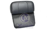 Mutazu Chopped Backrest  back rest Harley Razor Chopped HD Tour Pak Trunk #7