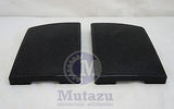 Vivid Black ABS Replacement Grills for Mutazu 6x9 Speaker Lids