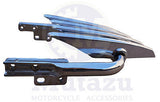 Chrome Stealth Luggage Rack