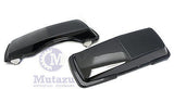 Mutazu 6 x 9 Speaker Lids Harley Touring Saddlebags 1B with waterproof covers