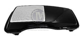 6 x 9 Speaker Lids - Black with Chrome Grills 94-13