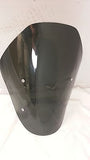 Custom made 22" tall windshield wind shield for Suzuki M109R, Light tinted