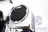 Chrome Face Lower Vented Fairing Kit with 5.25" Speakers (1983-2013)