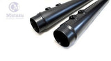 Mutazu MF-06B 4" Megaphone Slip-On Mufflers 1995-2016 for Harley Touring