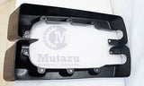 Mutazu Black Cherry Solid Saddlebag Extensions for Harley Touring FLHR FLHT FLTR