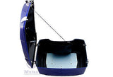 Mutazu Cobalt Blue Premium King CVO Tour Pak for Harley Touring FLHR FLTR FLHX