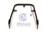 Mutazu Black Sissy Bar Sissybar Backrest for Honda CTX700N 2014 2015
