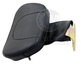 Mutazu Adjustable Foldable Driver Backrest for Honda Valkyrie GL 1500 GL1500