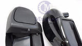 Vivid Black Lower Vented Fairing Kit Leg Warmer for 2014 & Up H-D Touring