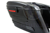 Universal HL Hard Saddlebags - Black Out