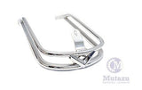 Chrome Harley HD Touring Front Fender Rail Guard Bar FLT FLHT FLHR FLHRC FLHS