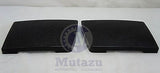 Vivid Black ABS Replacement Grills for Mutazu 6x9 Speaker Lids
