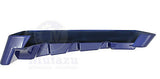 4" CVO Style Cobalt Blue Extensions for 94-2013 H-D Touring Hard bags