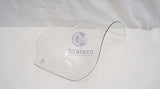 Mutazu Aero Flip Spoiler Clear Windshield 9" Fit memphis shades batwing fairing