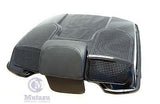 Vivid Black Dual 6x9 Speaker Lid for Harley Tour Paks (94-2013)