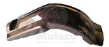 Black Cherry Extended Stretched Fender Overlay for Harley Touring