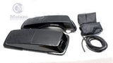 Mutazu 6 x 9 Speaker Lids Harley Touring Saddlebags 1B with waterproof covers