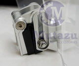 Mutazu Adjustable Clip On Windshield Extension Spoiler Visor Wind Deflector