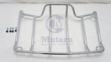Mutazu Tour Pak Top Rail Luggage Rack for Harley Touring Road King Street Glide