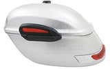 Universal RS Hard Saddlebags - Silver