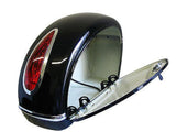 Universal MU Hard Saddlebags - Gloss Black