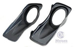 Mutazu Sloped Design 6x9 Speaker Lids for 1994-2013 Harley Touring in Vivid Black