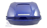 Mutazu Cobalt Blue Premium King CVO Tour Pak for Harley Touring FLHR FLTR FLHX