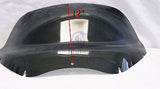 12" Mutazu Aero Wave Tinted Windshield for Harley Road glide 98-13