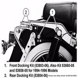 Docking Hardware Kit for 97-08 Harley Touring