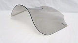 Mutazu Aero Flip Spoiler Tinted Windshield 9" Fit memphis shades batwing fairing