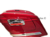 Universal HL Hard Saddlebags - Burgundy Red