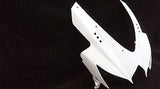 Mutazu ABS Front Upper Fairing Cowl Nose For Suzuki GSXR600 GSXR750 2008-2010 09