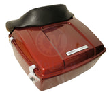 Mutazu Complete Fire Red CVO King Tour Pak fits Harley Touring Premium Hardware