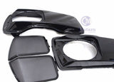 6 x 9 Speaker Lids - Vivid Black CVO Style for Harley Touring 1994-2013