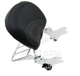Mutazu Detachable Backrest Sissy Bar w/ luggage rack for HD Harley Touring 97-08