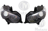 Premium Quality Headlight  Assembly Fit Kawasaki 12-14 ZX14R 2012 2013 2014