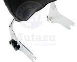 Mutazu Detachable Backrest Sissy Bar for 97-08 Harley Davidson® Touring FLH FLT