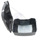 Mutazu Black Pearl CVO 09-13 King Tour Pak for Harley Electra Glide Touring FLHT