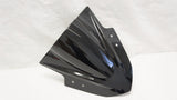 Mutazu Windshield WindScreen Wind Screen For Kawasaki Ninja 300 EX300 2013-2014