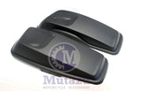 Matte Black 6x9 CVO Style Saddlebag Speaker Lids for '14+ H-D Touring