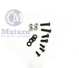 Mutazu Sissy Bar Backrest & Luggage Rack for 2014 2015 Honda CTX 700N