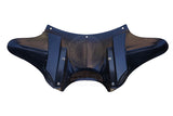 Vivid Black Wide Aggressive Batwing Fairing